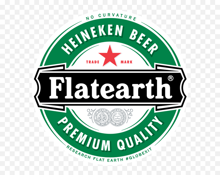 Download Heineken Flat Earth Png Image - College Park,Flat Earth Png