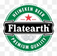 Download Heineken Flat Earth Png Image - College Park,Flat Earth Png