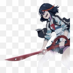 Killlakill Ryuko Matoi Sticker - Transparent Klk png