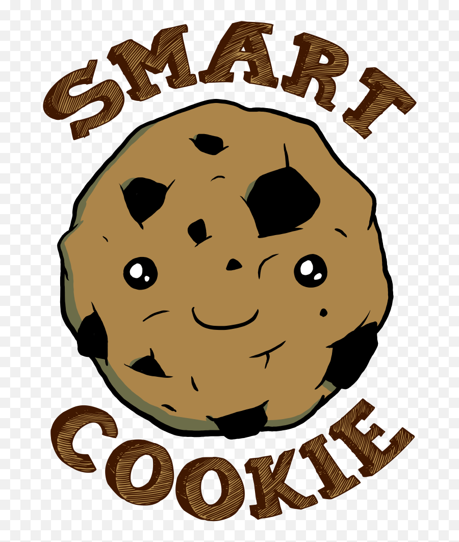 Cartoon Cookie Png - Transparent Png Free Smart Cookie Clipart,Smart Png
