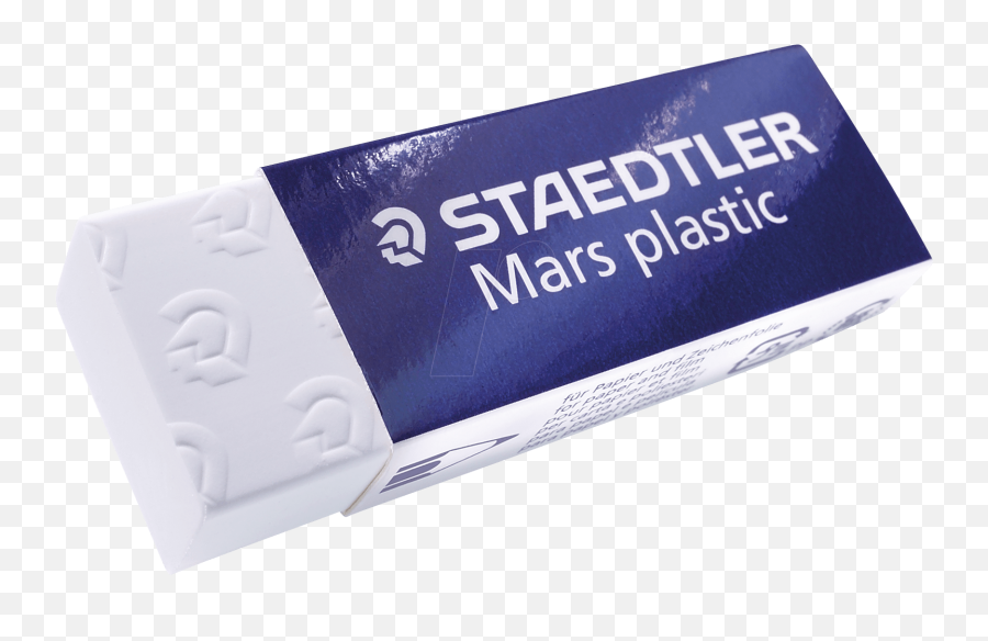 Premium - Quality Eraser Gomme Staedtler Mars Plastic Png,Eraser Png