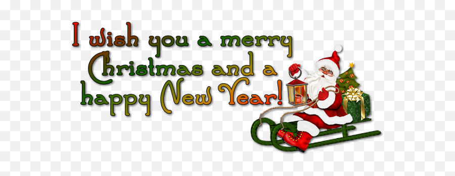 50 Beautiful Merry Christmas And Happy New Year Pictures - Clip Art Png,Merry Christmas And Happy New Year Png