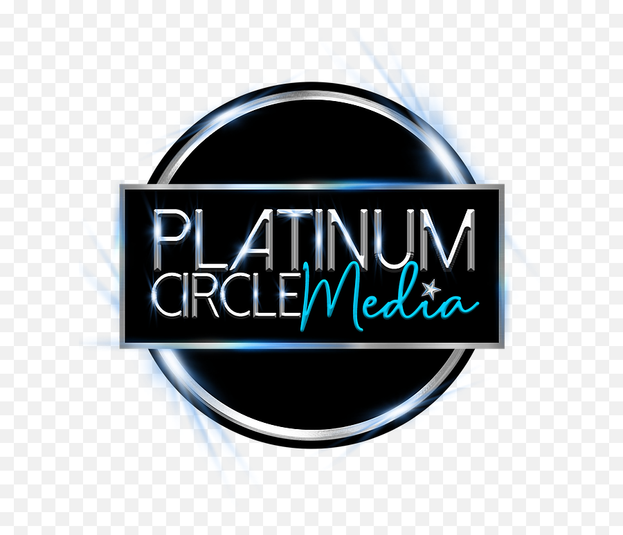 Social Media Platinum Circle - Graphic Design Png,Circle Logo Design