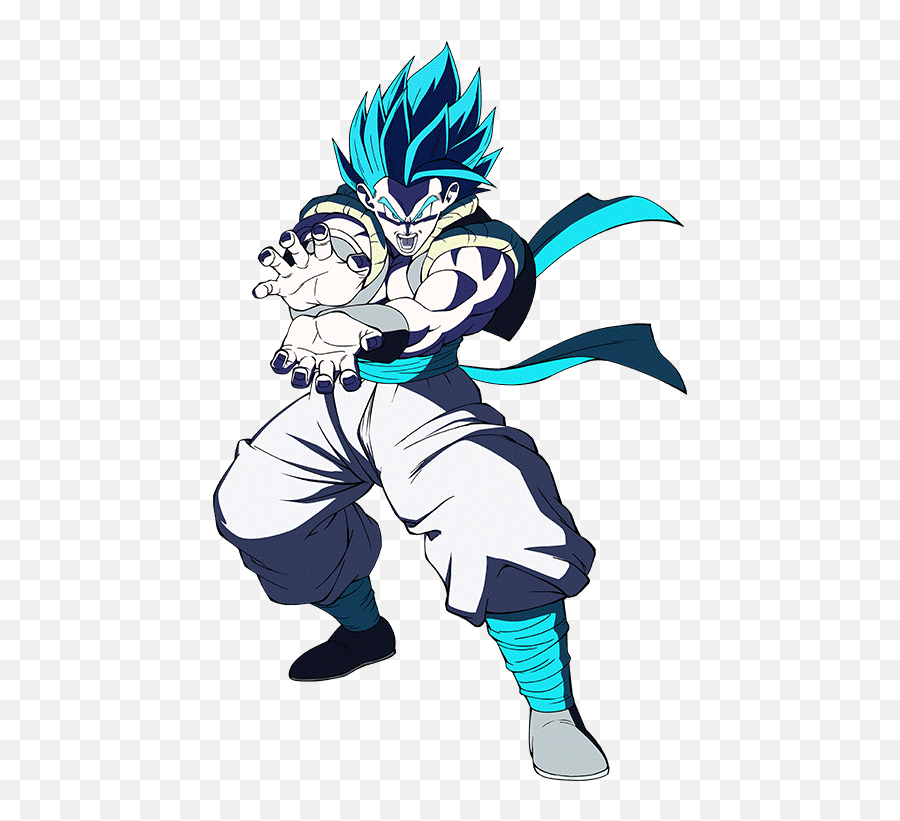 Dokkan Assets - Dokkan Assets Gogeta Png,Gogeta Png