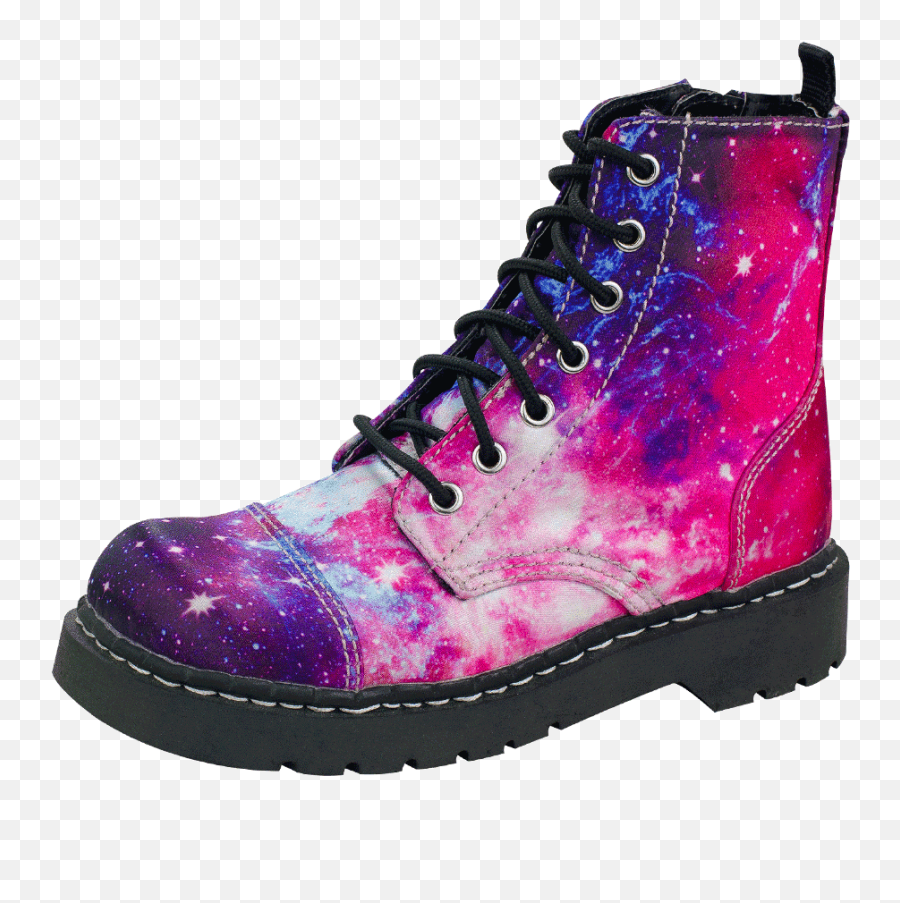 Galaxy Print Anarchic Combat Boot Tuk Shoes Png Boots