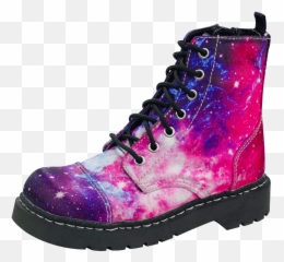 Galaxy Print Anarchic Combat Boot Tuk Shoes Png Boots
