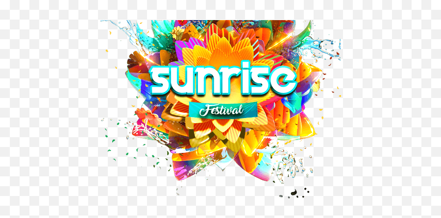 Download Hd Free Sunrise Png - Sunrise Festival 2017 Logo Music Festival,Sunrise Png