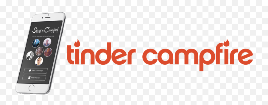 Tindercampfirecoverv2 - Tinder Full Size Png Download Tinder,Tinder Logo Png