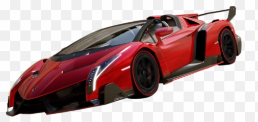 Download Free Png Carbon Fiber Domination Red Lamborghini - Veneno Png