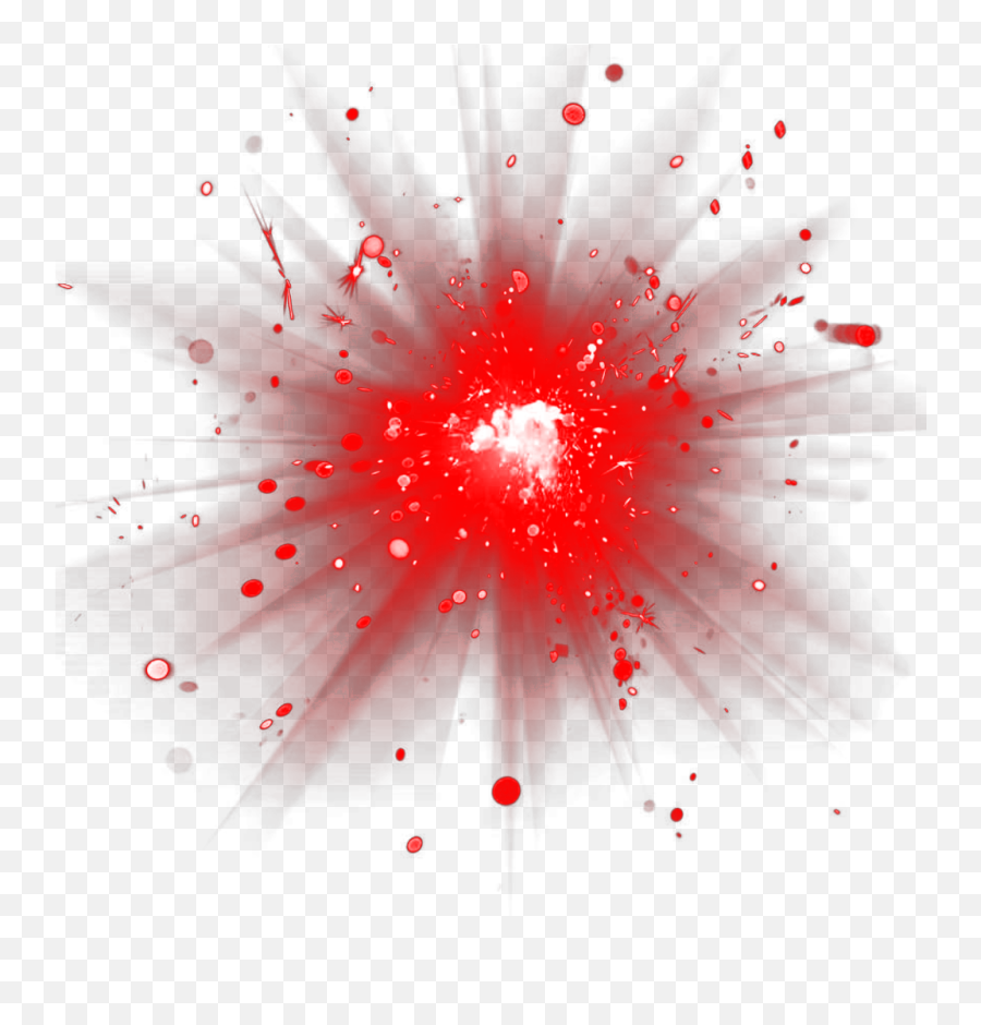 Download Transparent Light Explosion Png - Big Bang Flower,Red Light Png