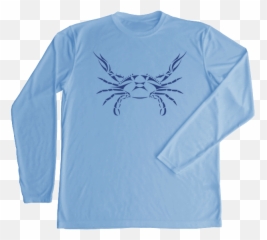 Blue Crab Performance Build - Ashirt Front Cb Shark Zen Chesapeake Blue Crab Png,Blue Crab Png