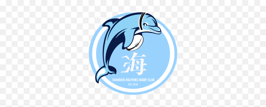 Shanghai Dolphins Rugby Club - Dolphin Fish Png,Dolphins Logo Png