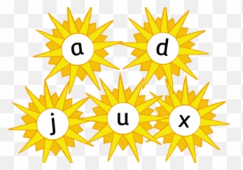 Free Summer Sun Alphabet Early Years - Circle Png,Summer Sun Png