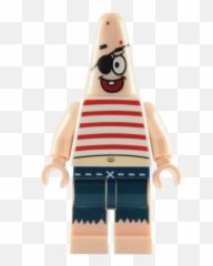 Download Lego Patrick Minifigure - Spongebob And As Png