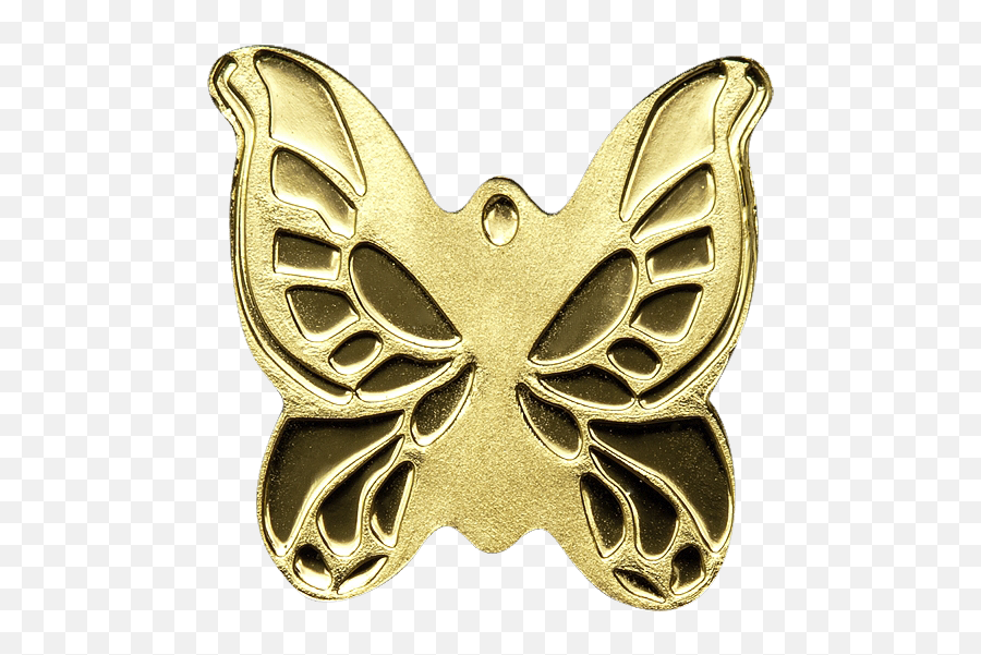 Golden Butterfly Png Gold