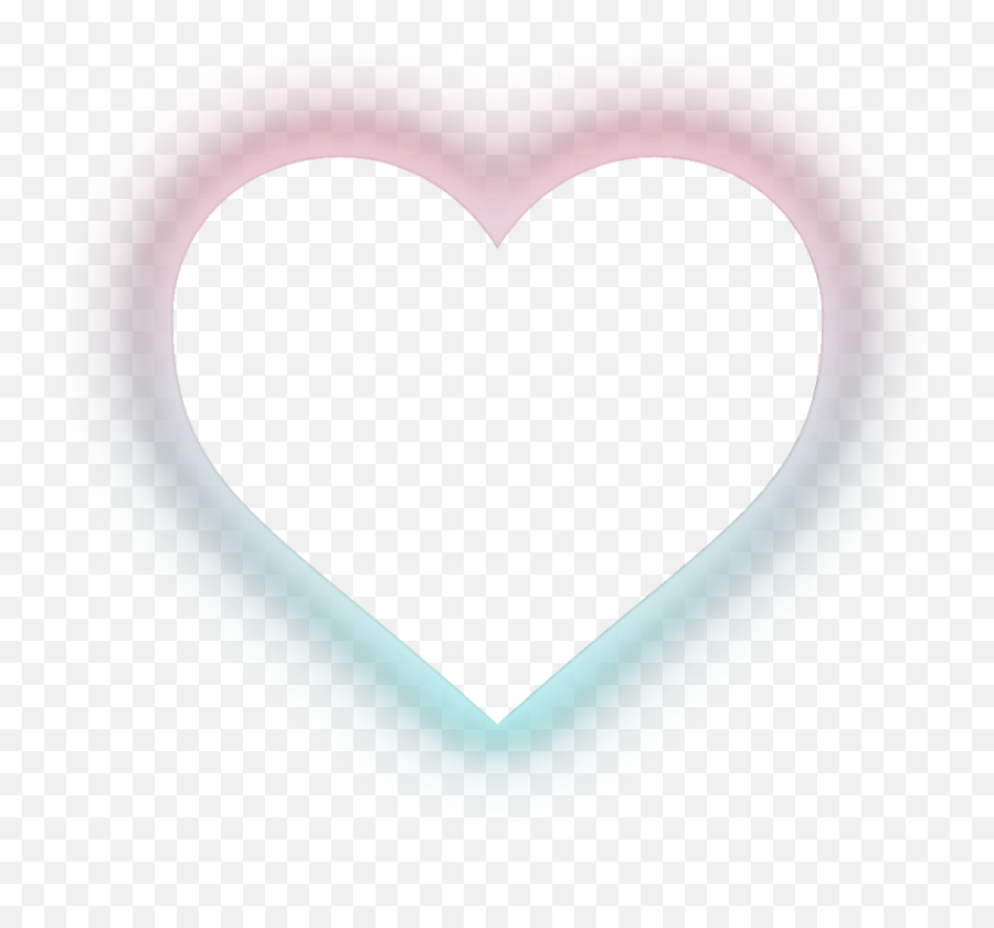 Kawaii Heart Png Transparent - Coração Tumblr Png,Heart Png Tumblr