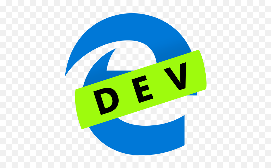 Browser - Microsoft Edge Dev Logo Png,Browser Logos