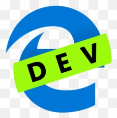 Browser - Microsoft Edge Dev Logo Png,Browser Logos