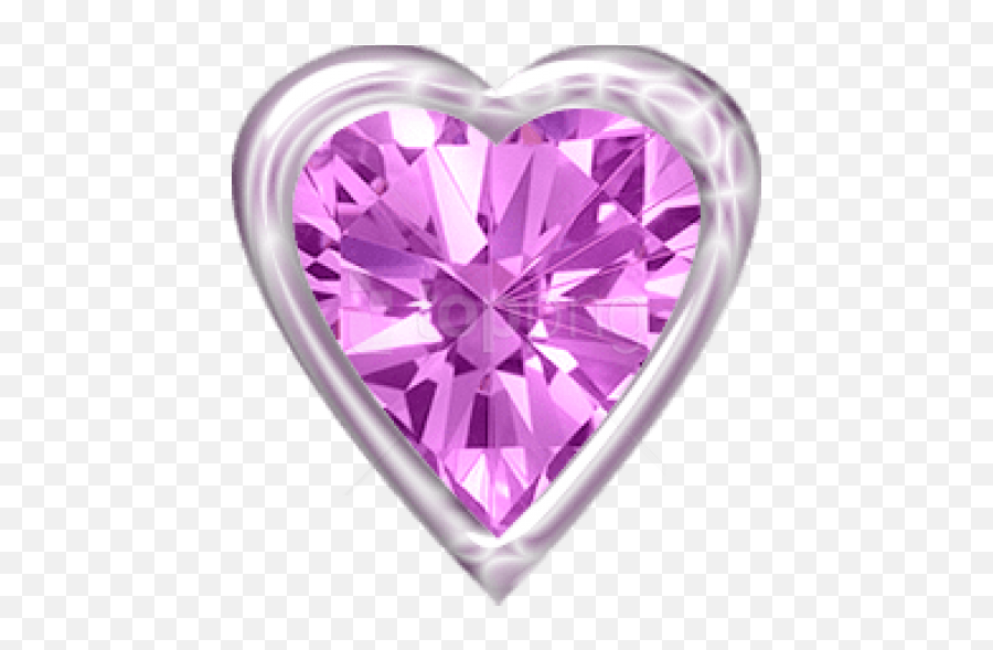 Crystal Png Images - Colors In Real Diamond,Diamond Heart Png