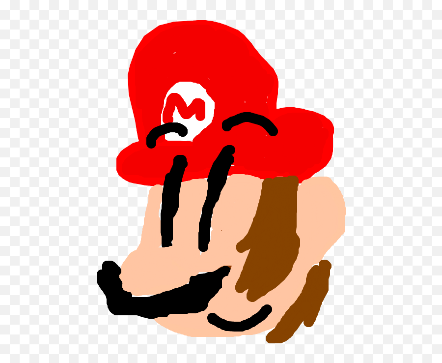 Layer - Fictional Character Png,Mario Head Transparent