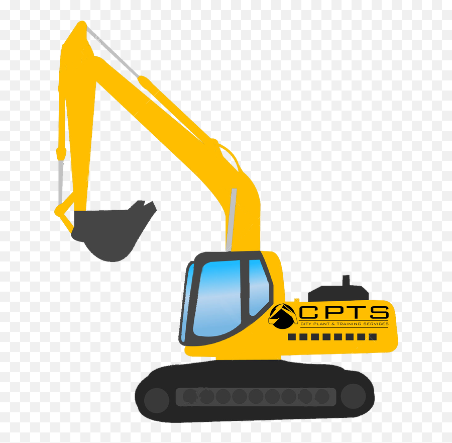 Excavator Clipart - Excavator Clipart Png,Excavator Logo