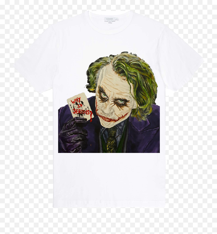 Heath Ledger Joker Card Transparent Png - Joker,Joker Card Png