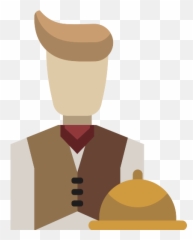 Waiter Png Icon - Restaurant