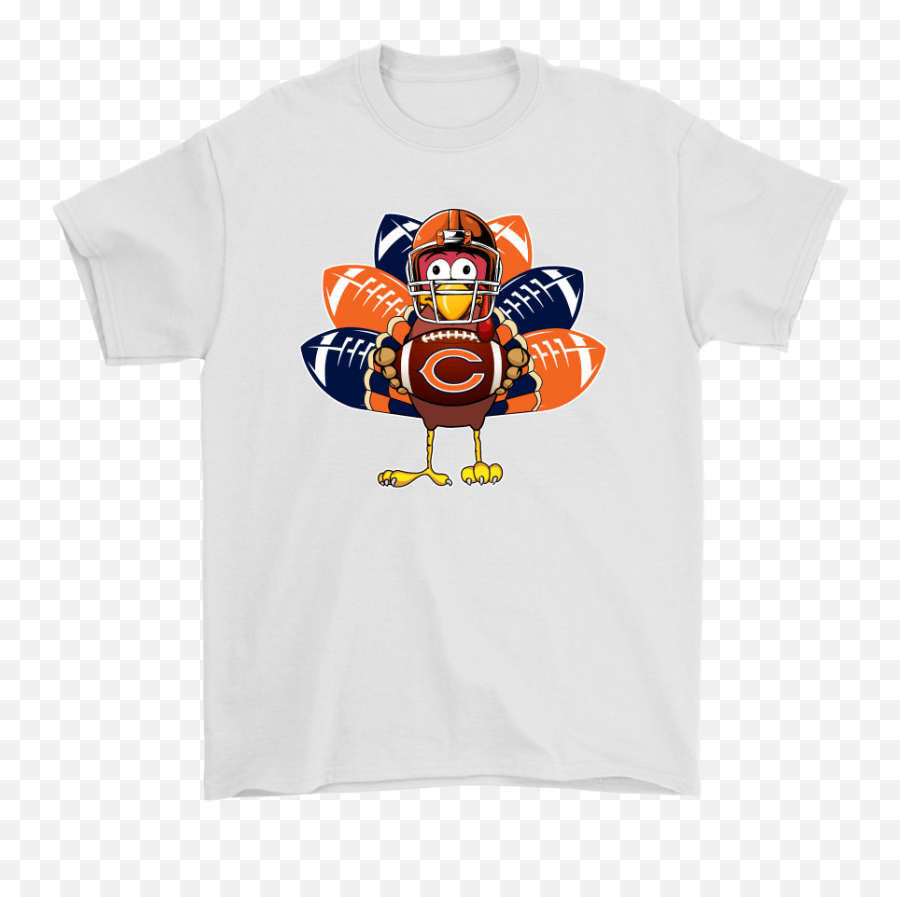 Chicago Bears Turkey Football Thanksgiving Shirts U2013 Snoopy Facts - Unknown Mortal Orchestra Merch Png,Chicago Bears Png