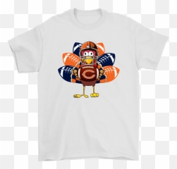 Chicago Bears Turkey Football Thanksgiving Shirts U2013 Snoopy Facts - Unknown Mortal Orchestra Merch Png,Chicago Bears Png