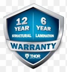 Thor Motor Coach Rolls Out New Lamination And Structural - Vertical Png,Thor Logo Png