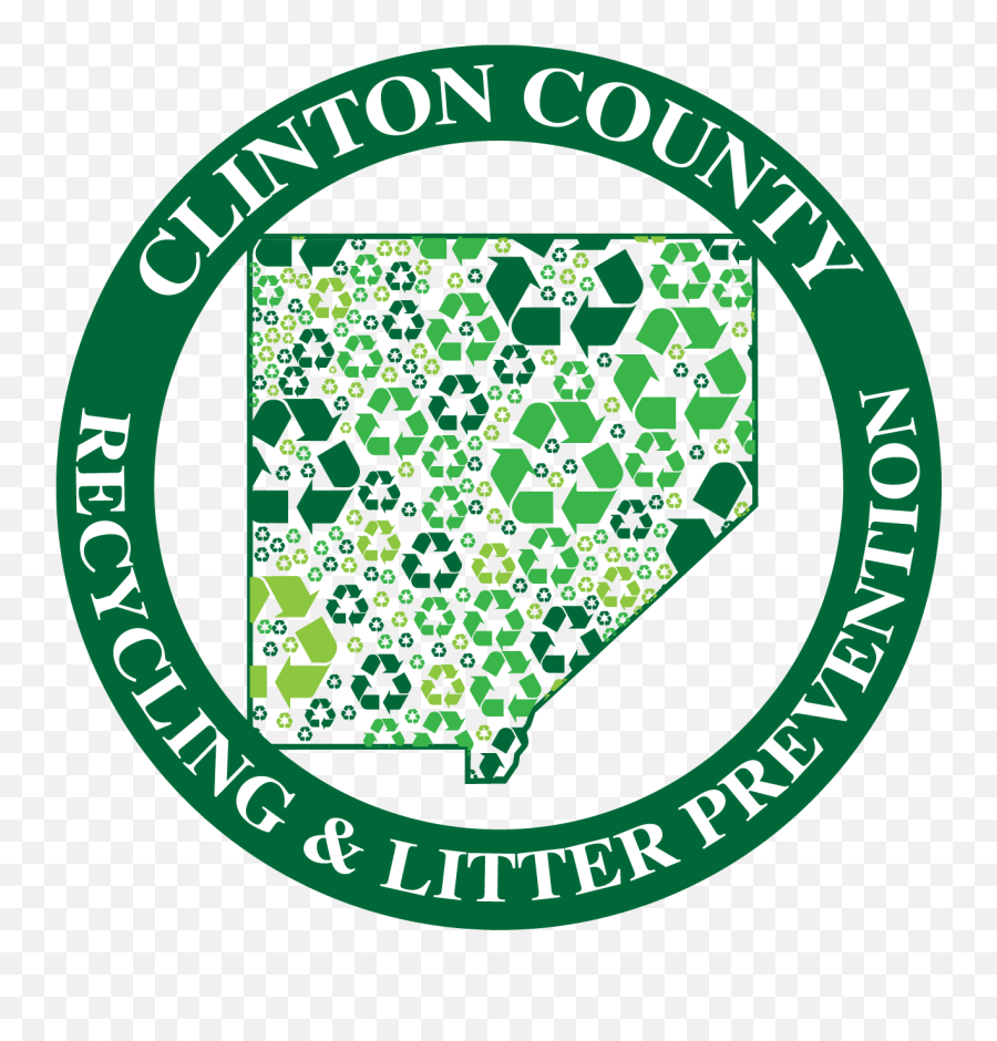 Official Website For Clinton County Ohio - Solid Waste And S And M Bmx Png,Recycle Logo Transparent Background