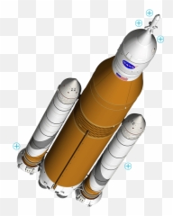 Download Sls - Rocket U003e Sls Rocket Png Full Size Png Transparent Sls Rocket Png,Rocket Transparent Png