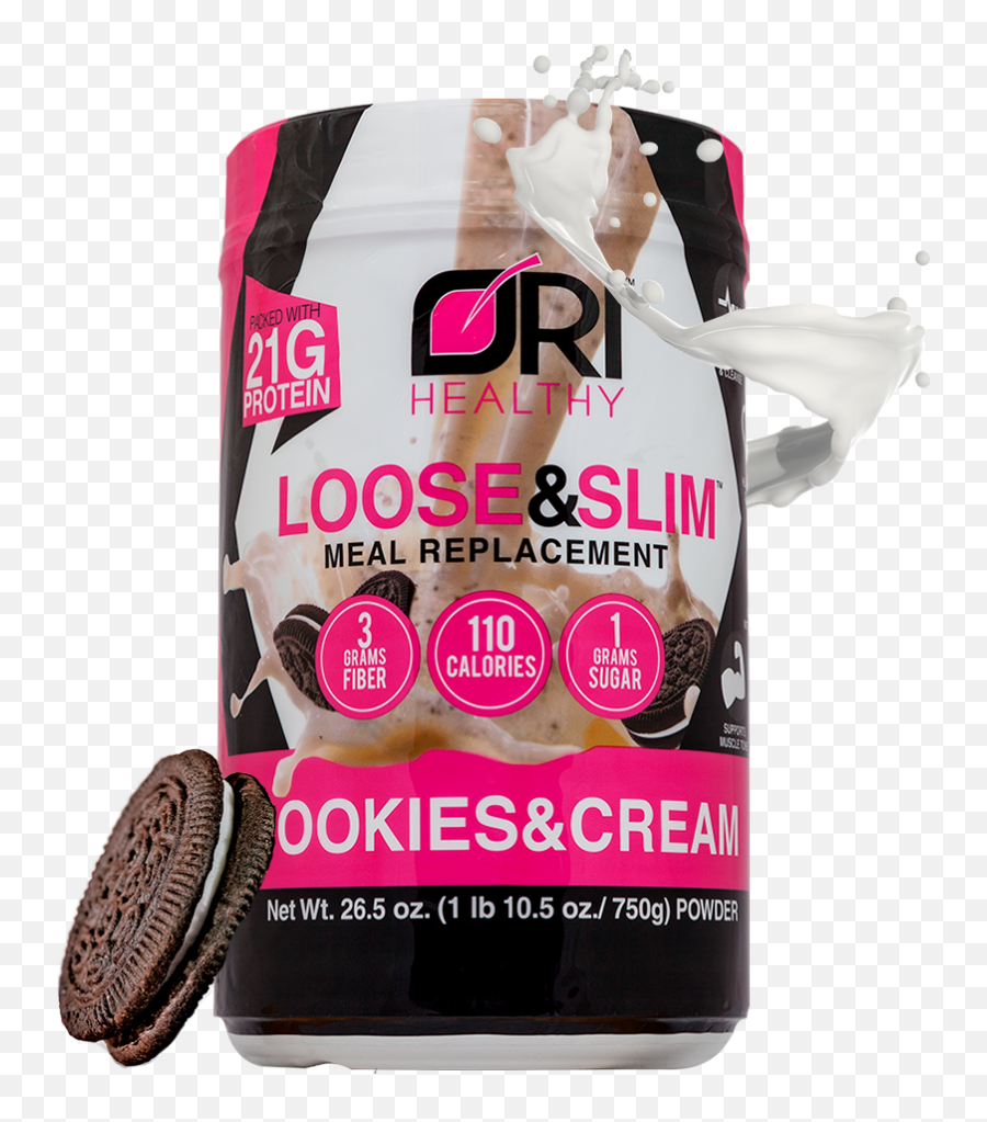 Loose U0026 Slim Cookies Cream - Ori Healt 657775 Png Cookies And Cream,Cookies And Cream Png