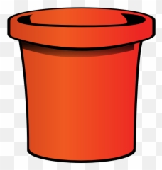 Simple Bucket Clip Art - Bebek Sinjay Png,Bucket Clipart Png