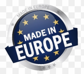 Made In Europe Png Pic - Logo