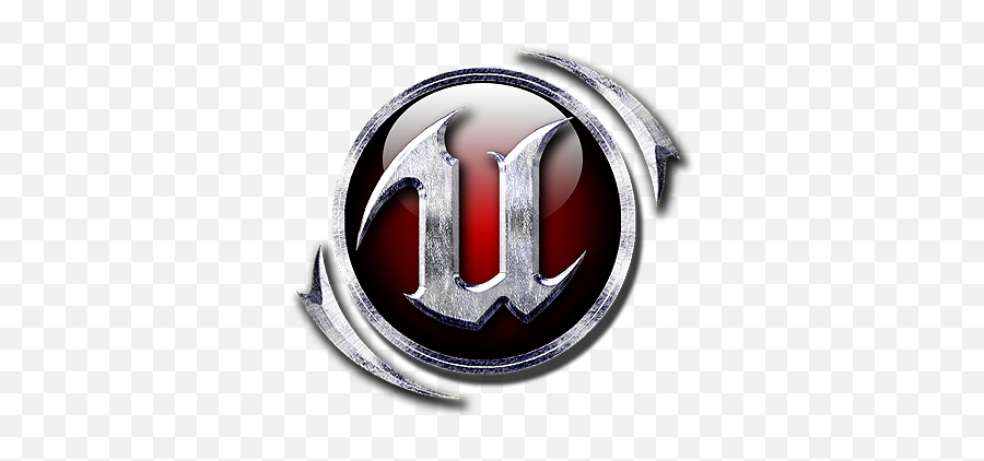 Logo Emblem - Unreal Tournament 2004 Icon Png,Unreal Engine Logo