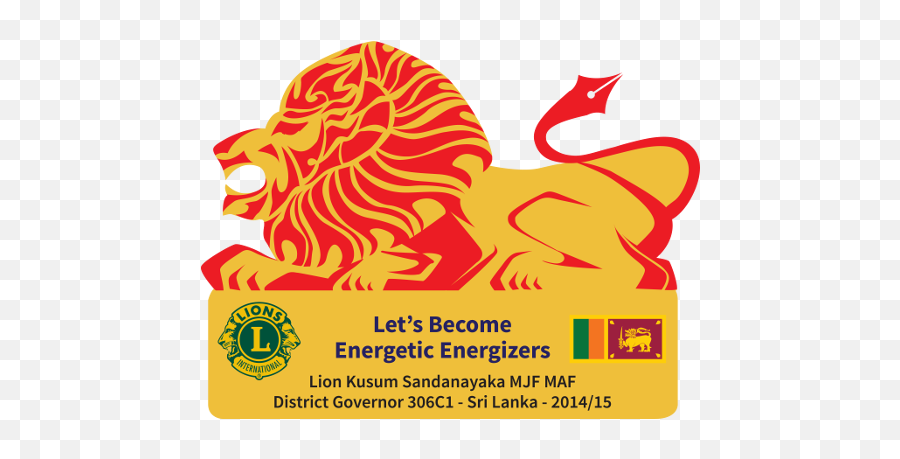 Lions Logo Governors - Lions Club International Full Lions Club International Png,Lions International Logo