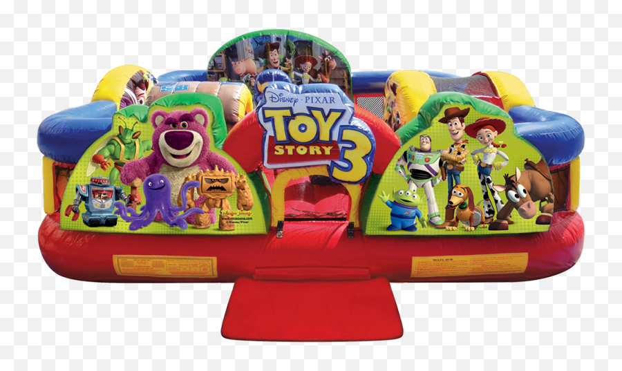 Toy Story 3 Toddler - Inflatable Toy Story 3 Png,Toy Story 3 Logo