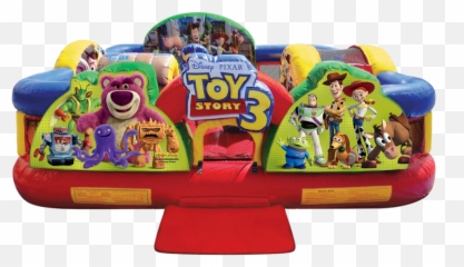 Toy Story 3 Toddler - Inflatable png
