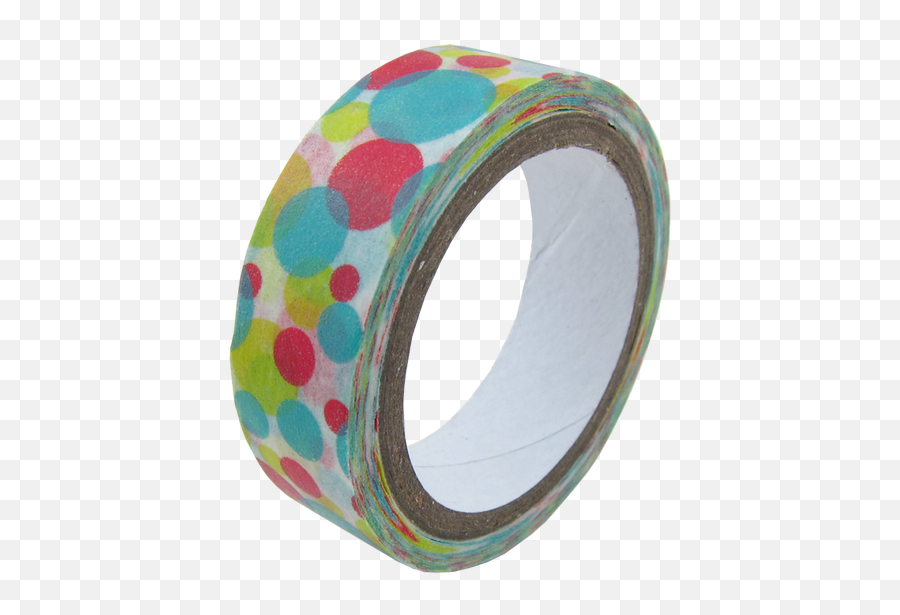Washi Tape - Color Bubbles Tape Png,Washi Tape Png