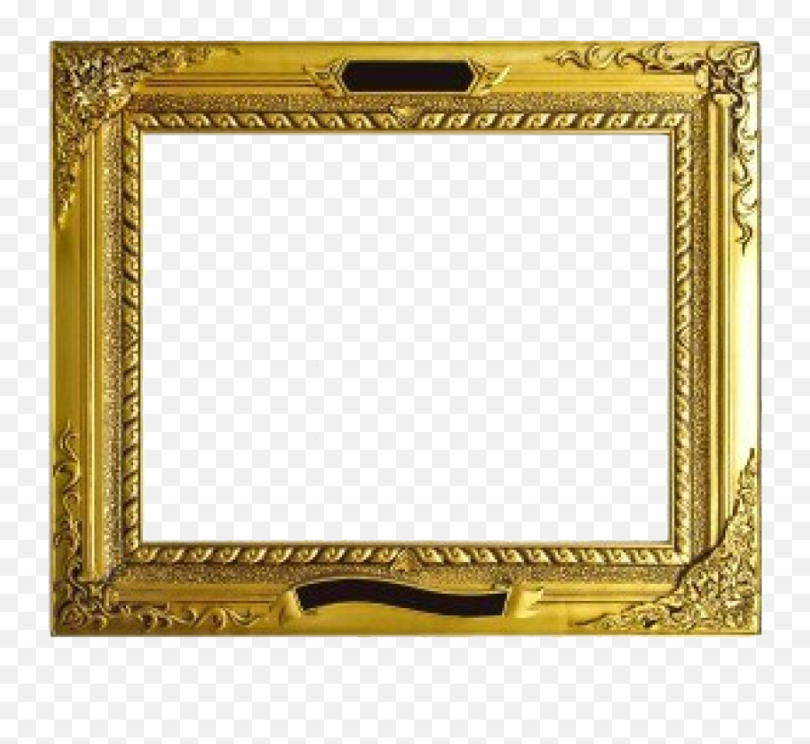 Gold Frame Png - Cadre Vieux,Gold Frames Png