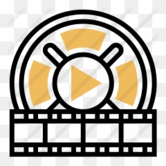 Film Reel - Free cinema icons Icon png