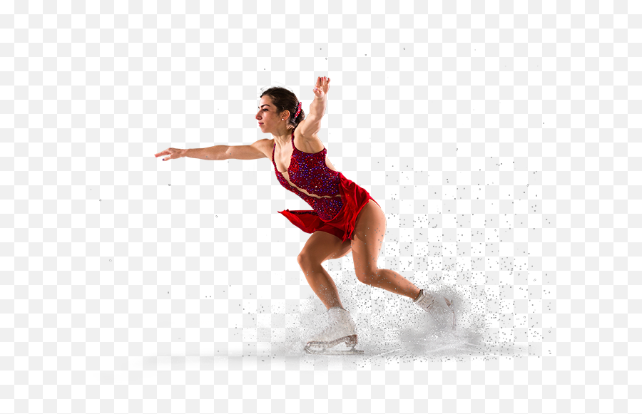 Figure Skating Png Pic Mart - Ice Skating Girl Drawings,Usain Bolt Png