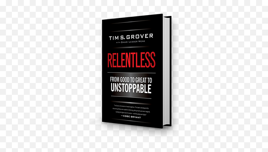 Relentless - Limited Autographed Edition Relentless By Tim S Grover Png,Grover Png