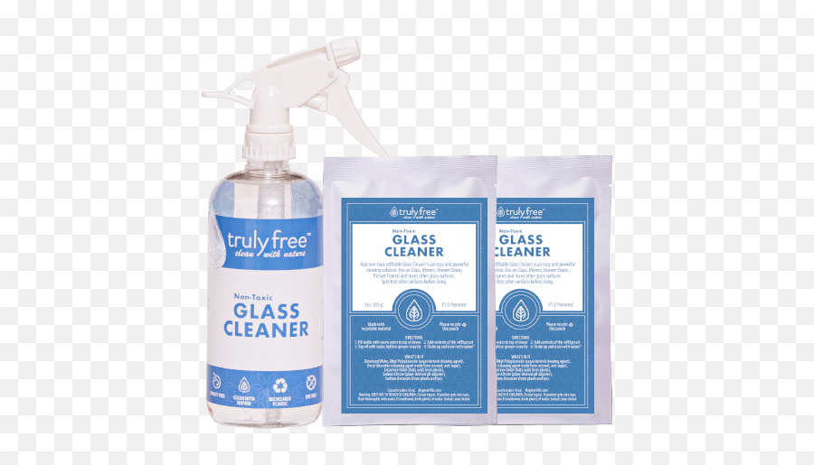 2 Pack Glass Cleaner - Nontoxic Glass Cleaner Png,Windex Png