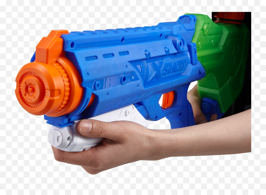 X - Shot Water Warfare Pressure Jet Water Blaster By Zuru Water Gun Png,Squirt Gun Png