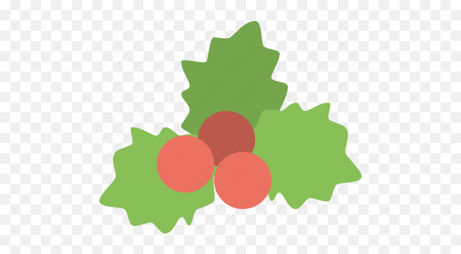 Mistletoe Celebration Christmas Decoration Holiday Ornament Xmas Icon - Download On Iconfinder Holly Png,Mistletoe Transparent