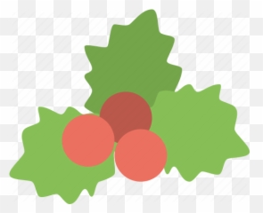 Mistletoe Celebration Christmas Decoration Holiday Ornament Xmas Icon - Download On Iconfinder Holly Png,Mistletoe Transparent