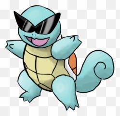 Squirtle Squad Png 8 Image - With Glasses Png