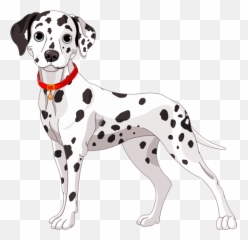 Dalmatian Png High - Spotted Dog Clipart,Dalmatian Png
